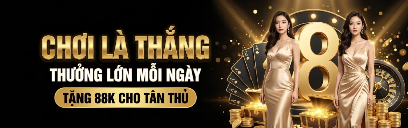 GO88 chơi là thắng, thưởng lớn mỗi ngày, tặng 88K cho tân thủ