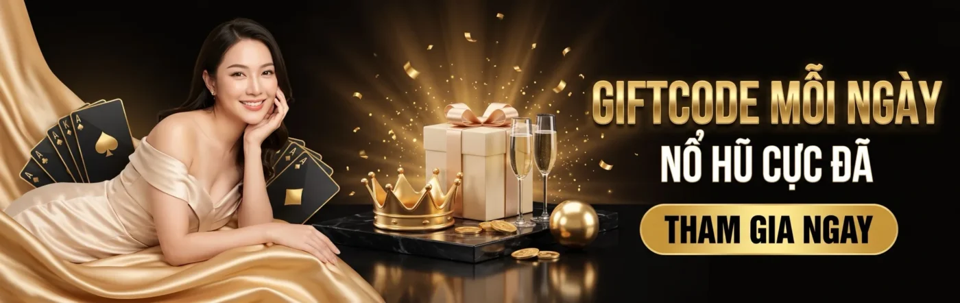 Giftcode GO88 mỗi ngày, nổ hũ cực đã tại cổng game go 88