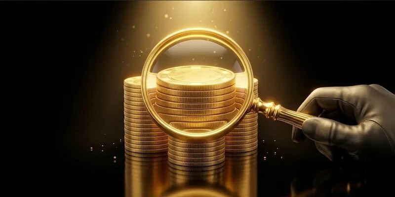 Kính lúp vàng soi chồng chip cược